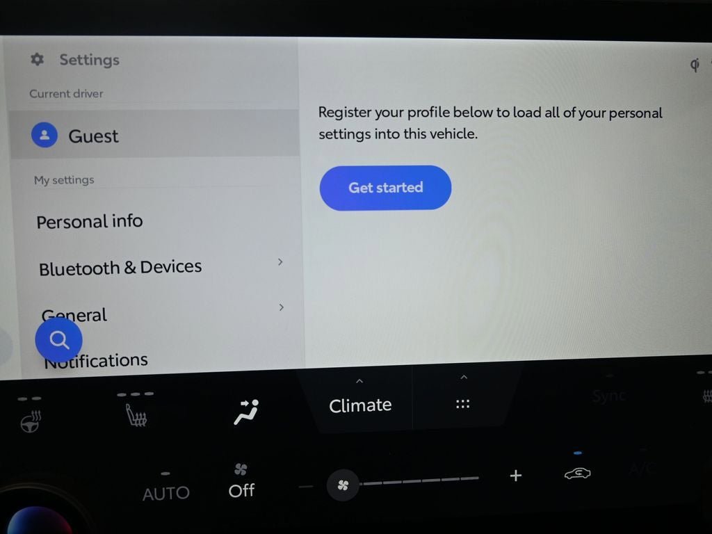New 2026 Toyota bZ AWD/4WD image 28
