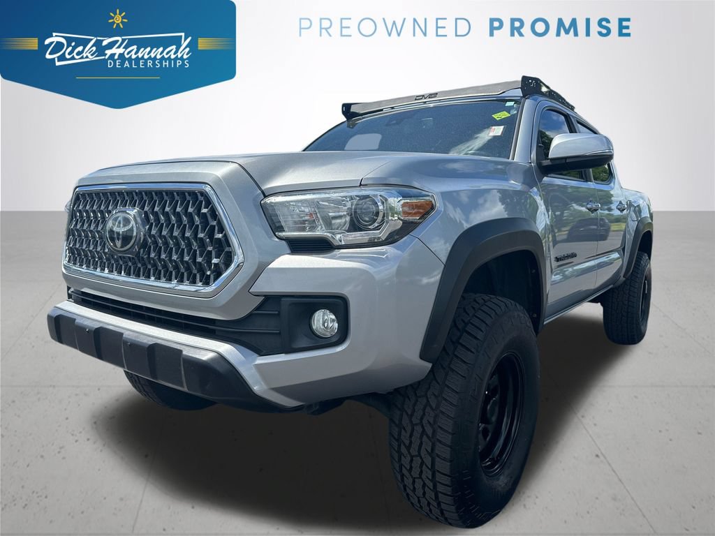 Used 2019 Toyota Tacoma TRD Off-Road AWD/4WD image 1