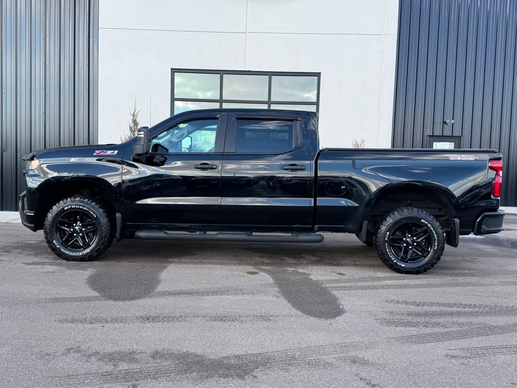 Used 2020 Chevrolet Silverado 1500 Custom Trail Boss w/ Custom Convenience Package image 2