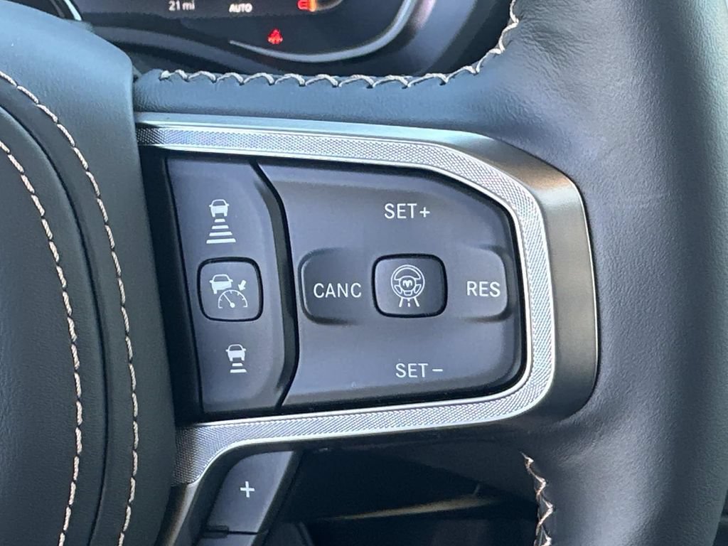 New 2026 RAM 1500 Tungsten w/ Trailer Tow Group AWD/4WD image 28