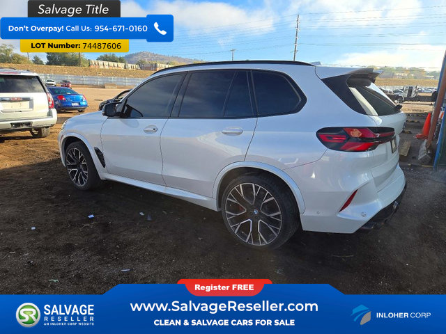 Used 2025 BMW X5 M Competition w/ Executive Package AWD/4WD image 3