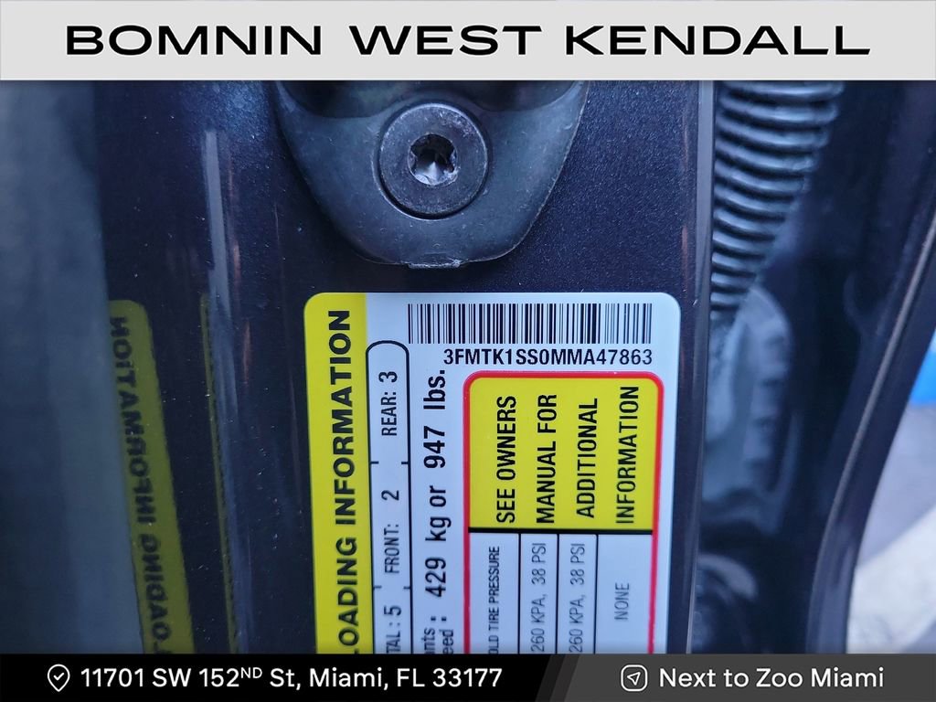 Used 2021 Ford Mustang Mach-E Select w/ Comfort/Technology Package image 30