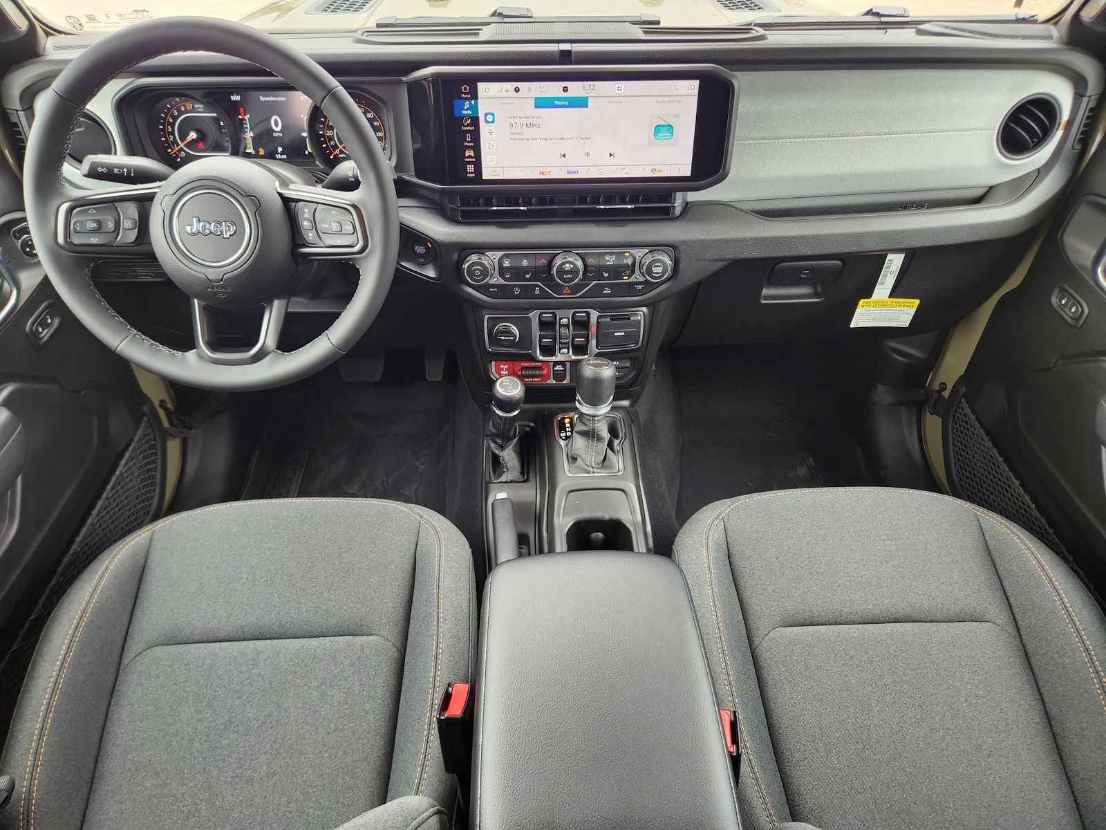 New 2026 Jeep Gladiator Mojave AWD/4WD image 24