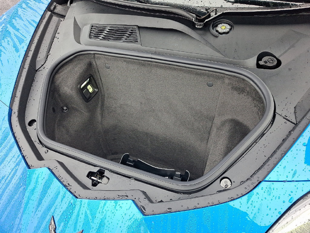 Certified 2025 Chevrolet Corvette Stingray Convertible RWD image 28