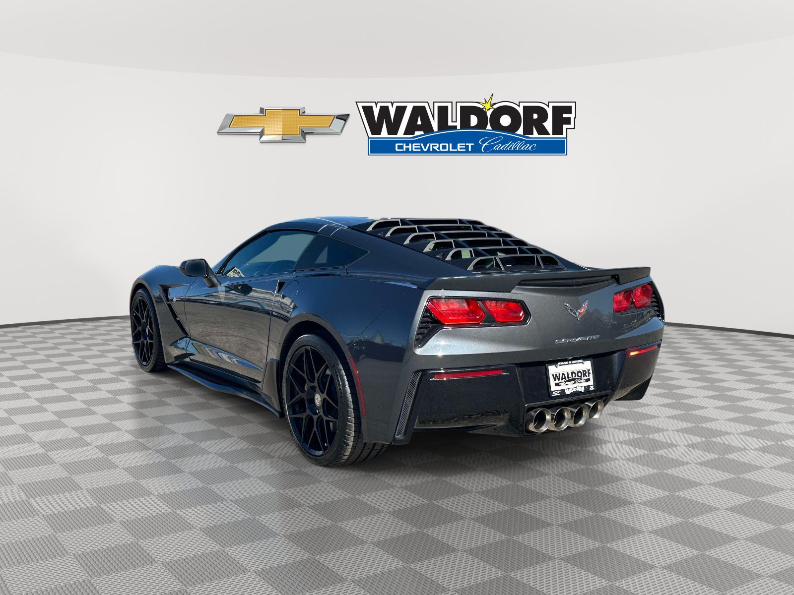 Used 2014 Chevrolet Corvette Stingray Coupe w/ 2LT Preferred Equipment Group RWD image 4