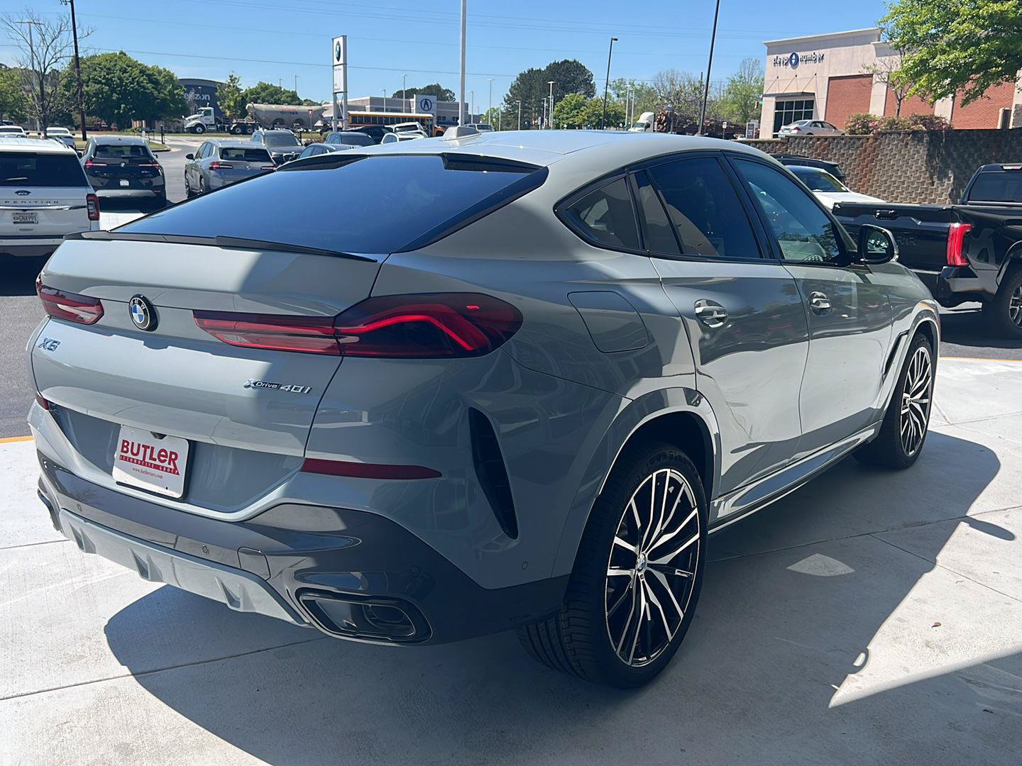New 2027 BMW X6 xDrive40i AWD/4WD image 6