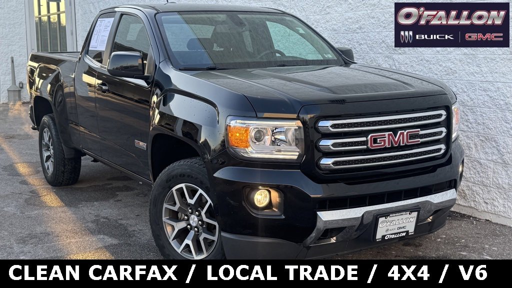 Used 2015 GMC Canyon SLE w/ All-Terrain Package image 1