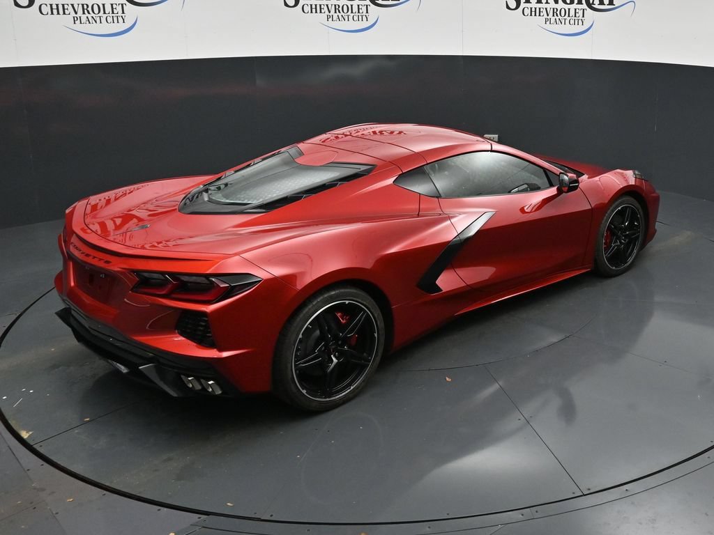 Certified 2022 Chevrolet Corvette Stingray Coupe w/ 1LT RWD image 24