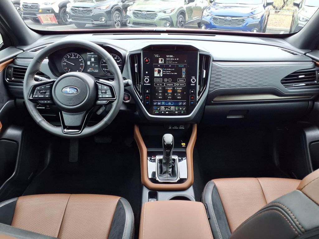 Used 2025 Subaru Forester Touring w/ Protection Package video 2