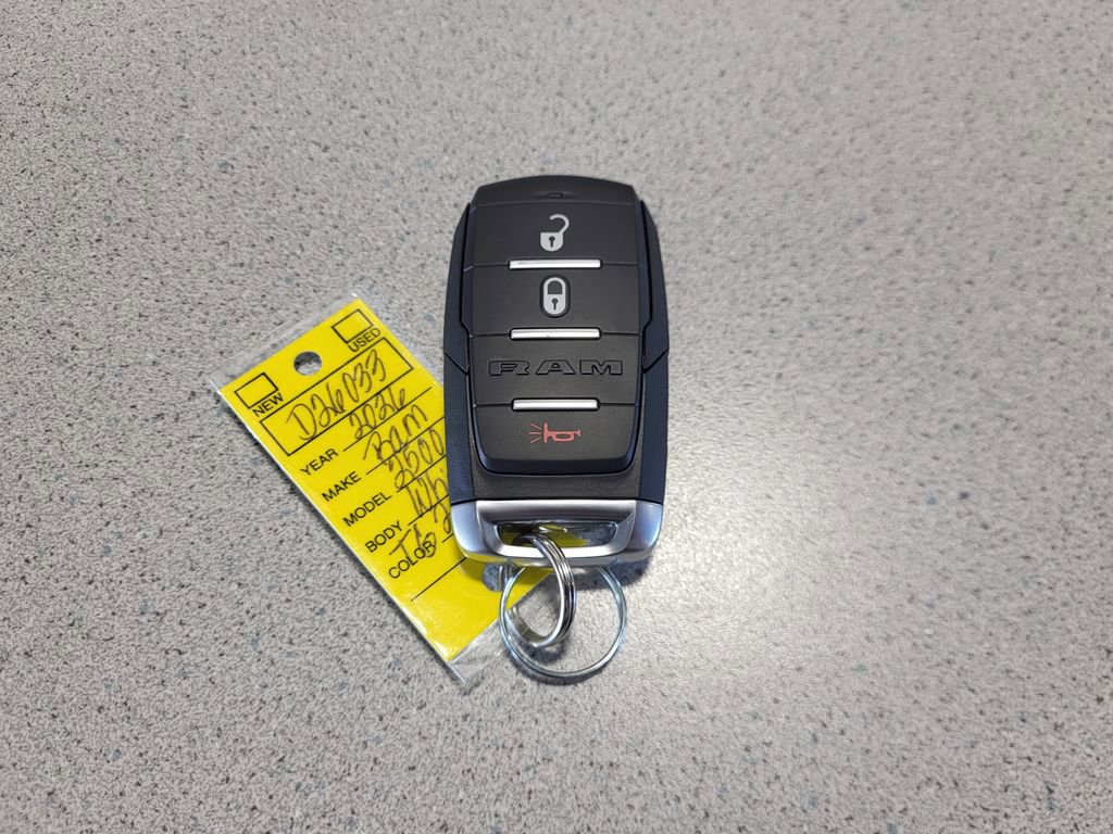 New 2026 RAM 2500 Tradesman image 35