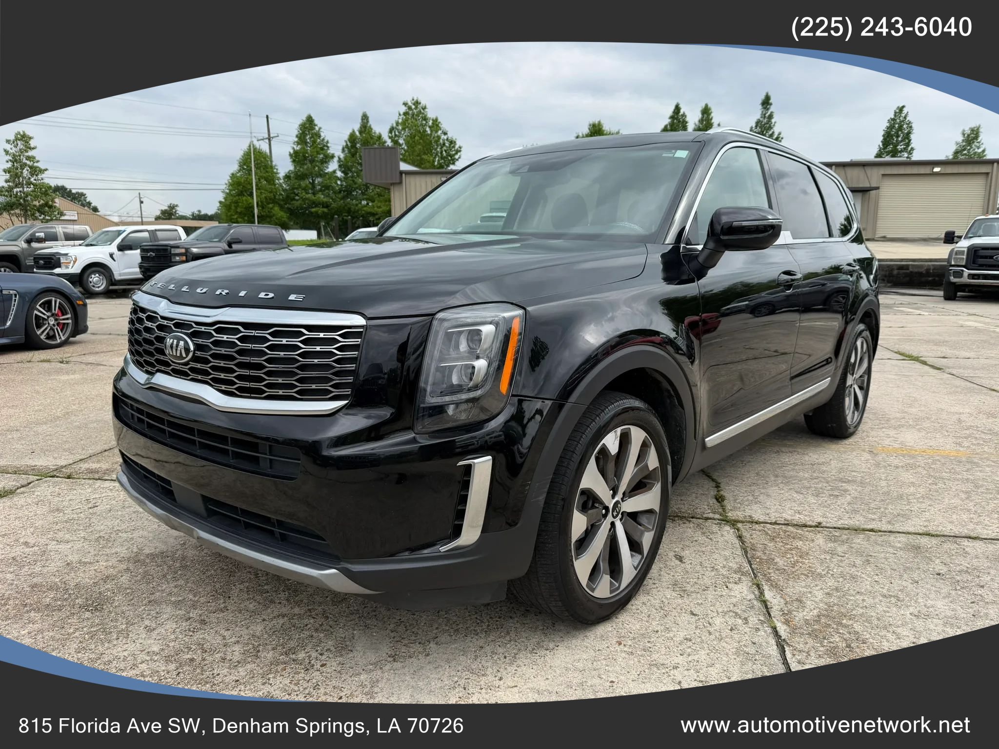 Used 2021 Kia Telluride EX w/ EX Premium Package
