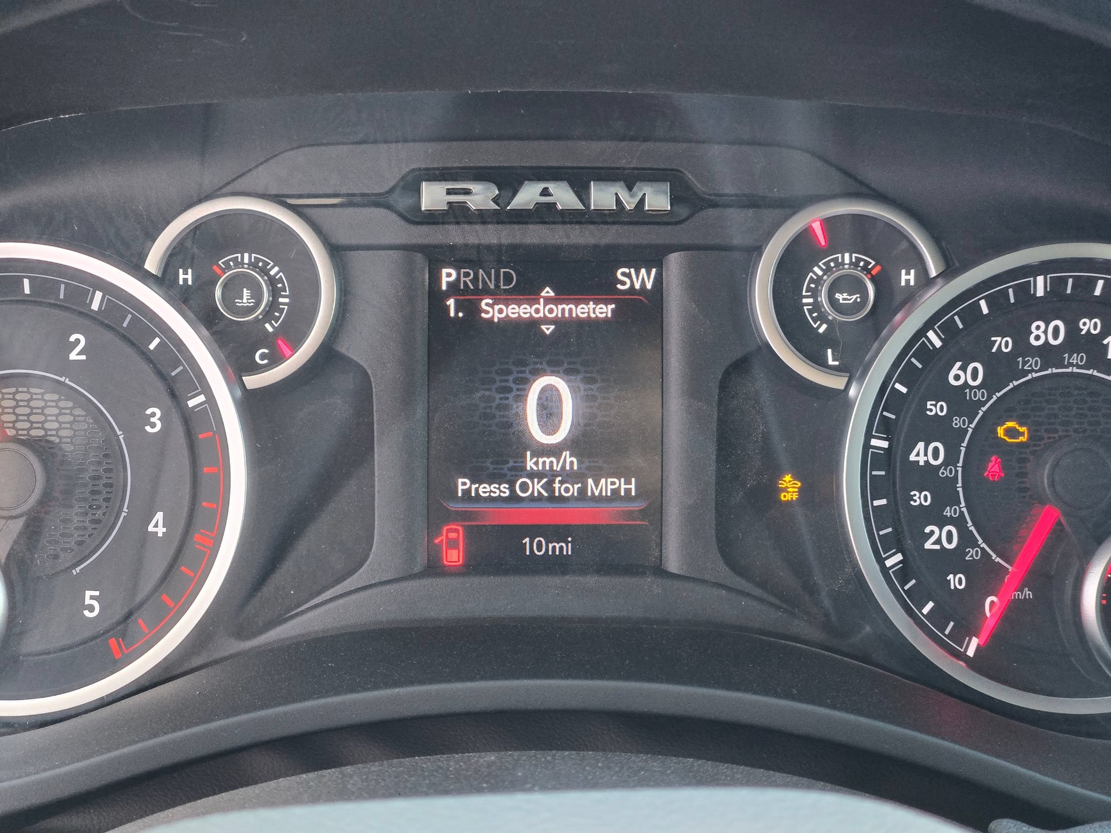 New 2026 RAM 3500 Tradesman AWD/4WD image 27