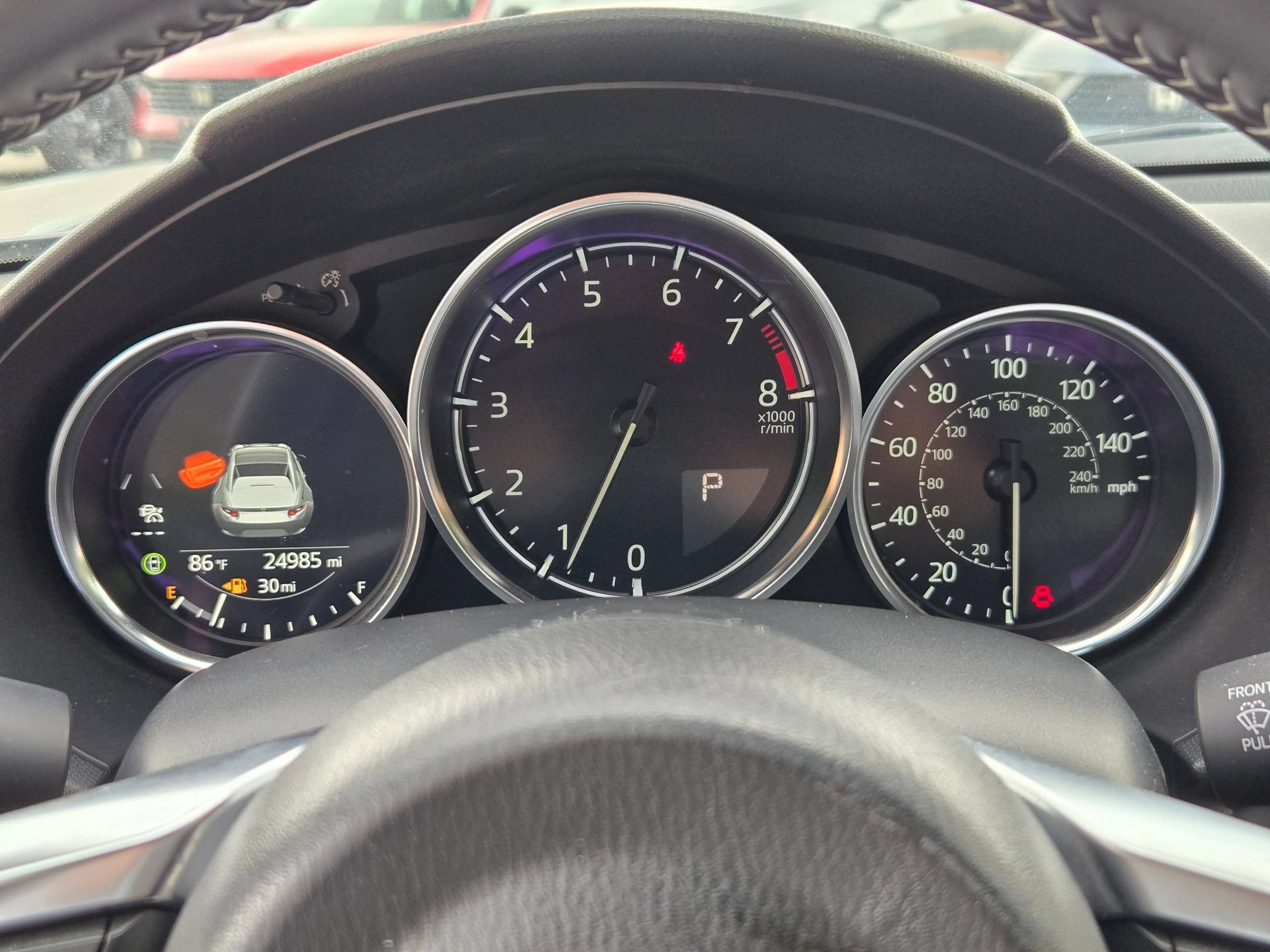 Used 2025 MAZDA MX-5 Miata RF Grand Touring RWD image 21