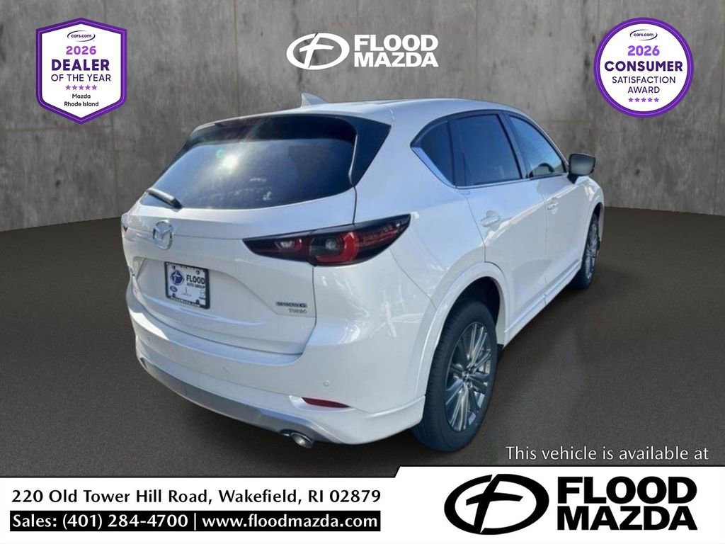 Certified 2025 MAZDA CX-5 Signature AWD/4WD image 5