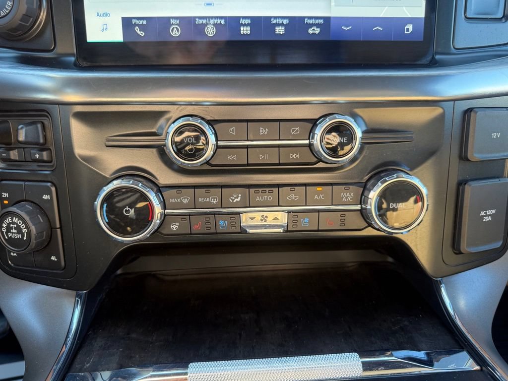 Used 2022 Ford F150 Lariat w/ Equipment Group 502A High AWD/4WD image 29