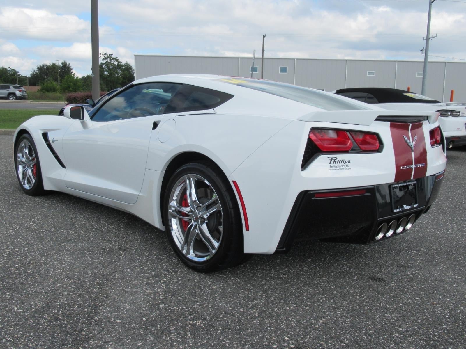 Used 2016 Chevrolet Corvette Stingray Coupe RWD image 5