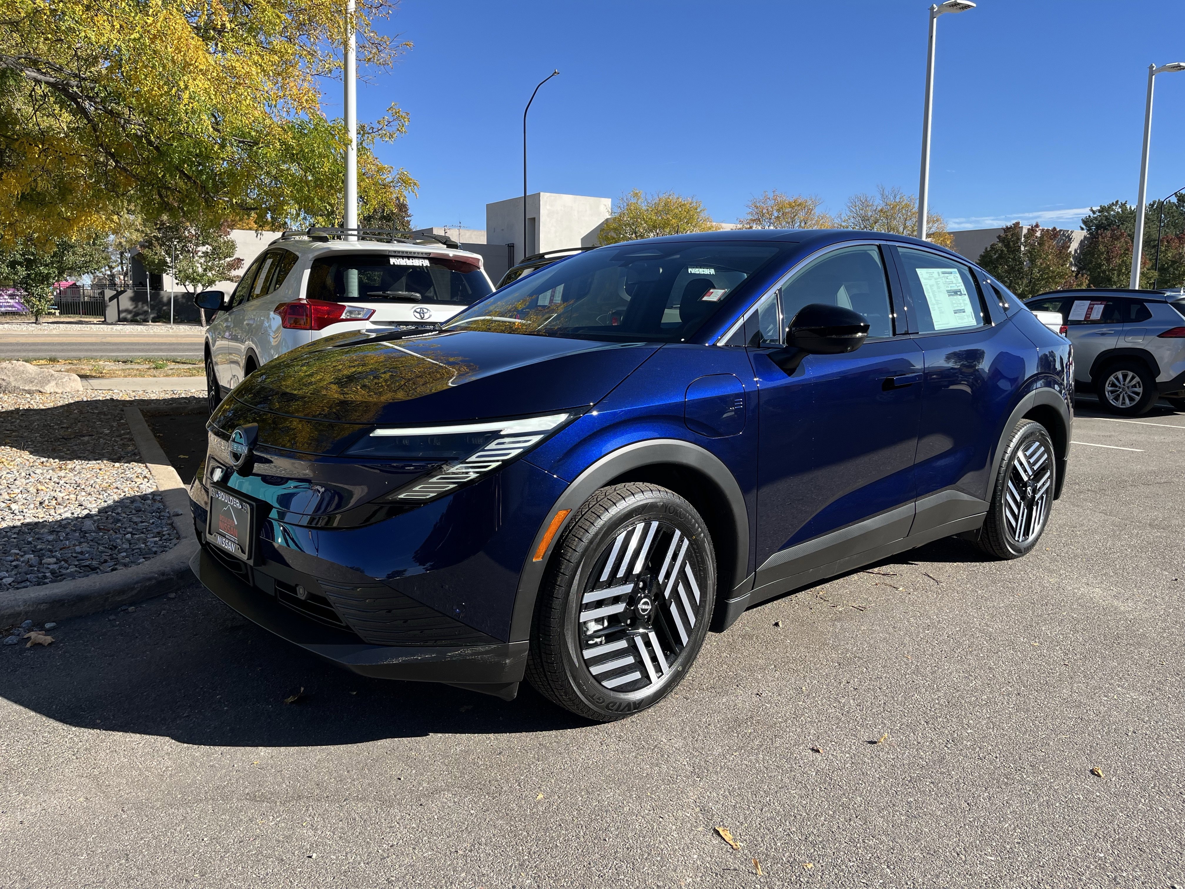 New 2026 Nissan Leaf SV+ image 3