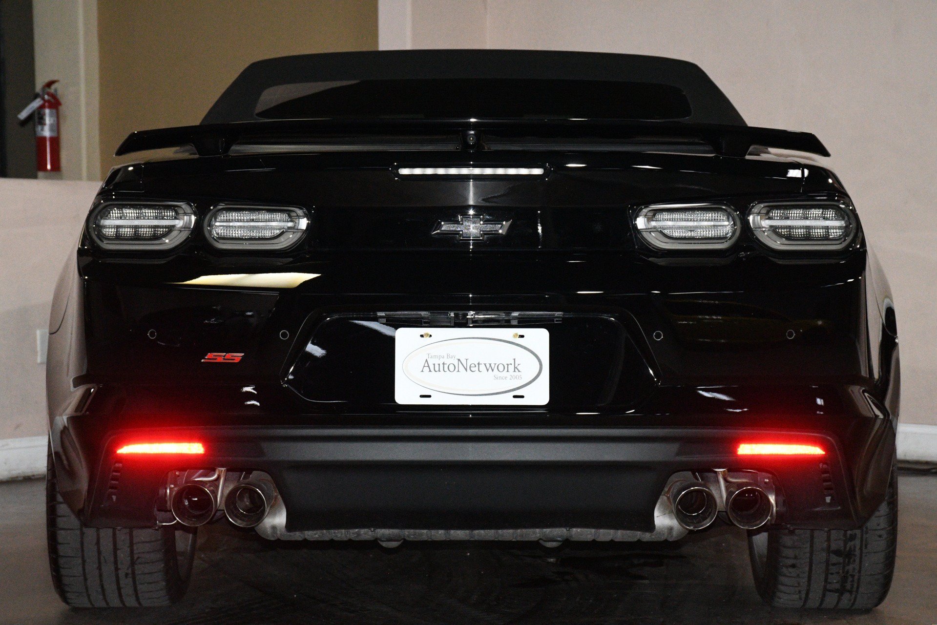 Used 2021 Chevrolet Camaro SS RWD image 2