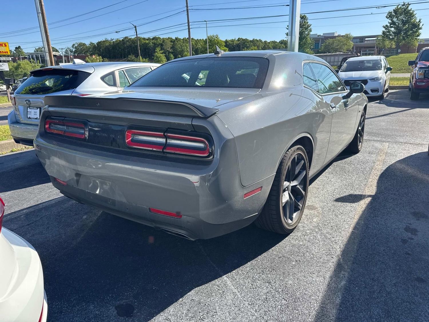 Used 2023 Dodge Challenger R/T w/ Plus Package RWD image 11