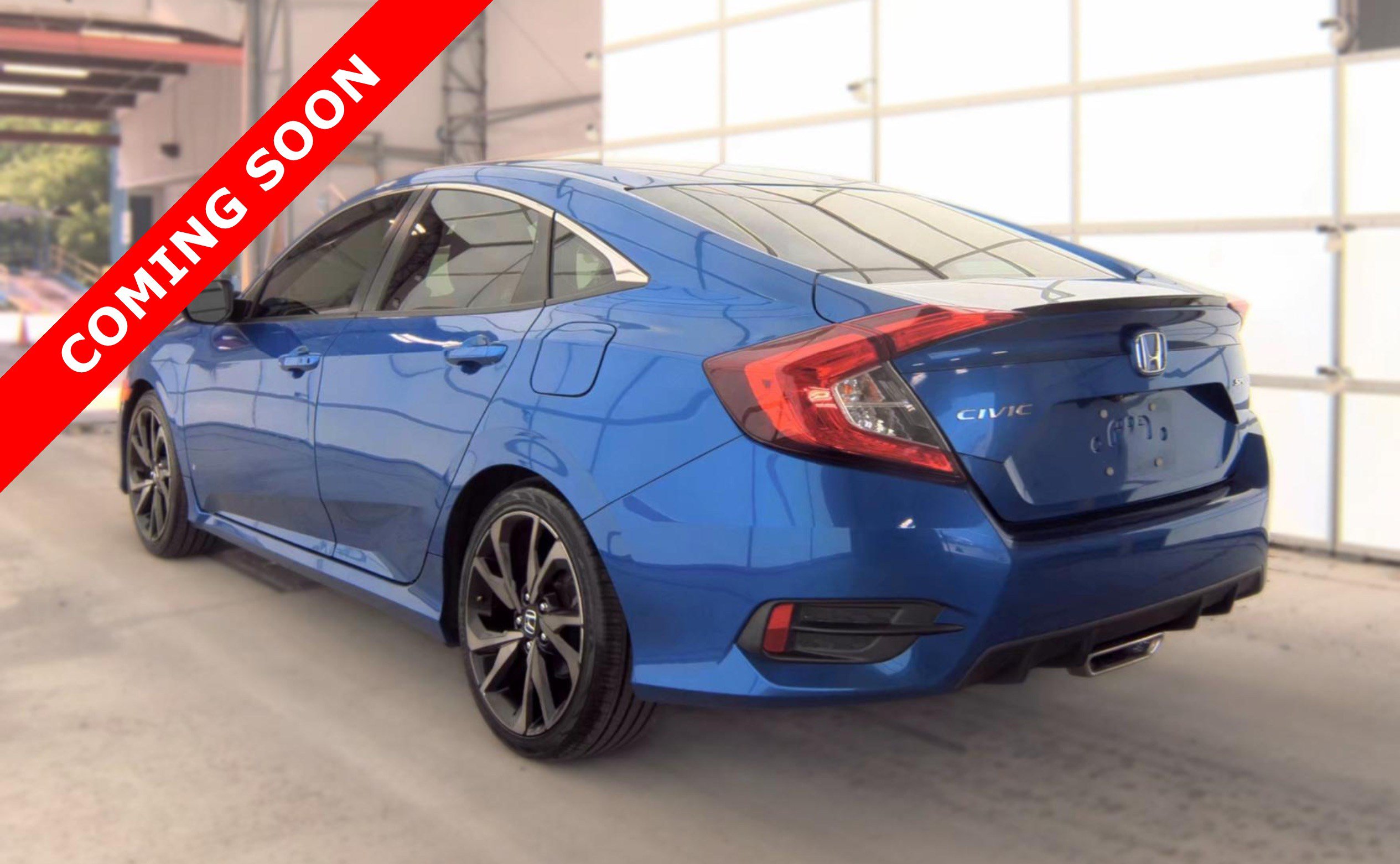 Used 2021 Honda Civic Sport image 3