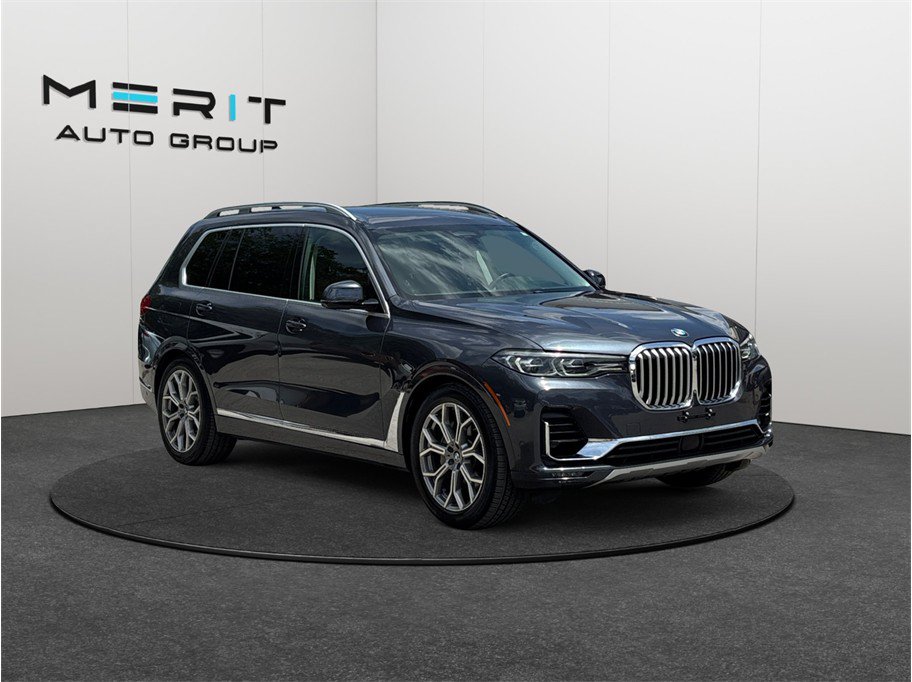 Used 2019 BMW X7 xDrive50i w/ Premium Package AWD/4WD image 1