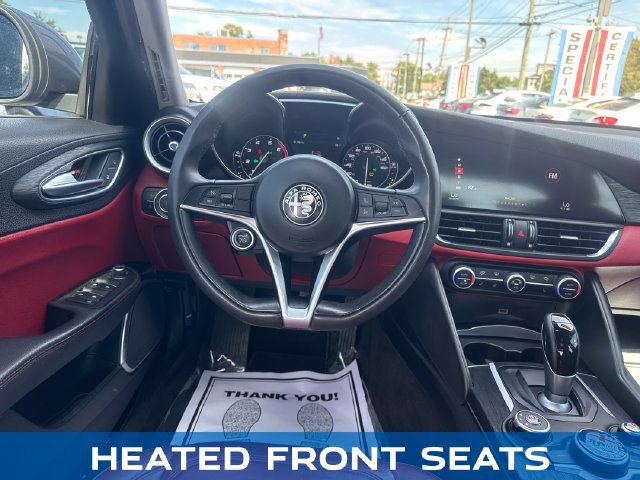 Used 2018 Alfa Romeo Giulia AWD image 13
