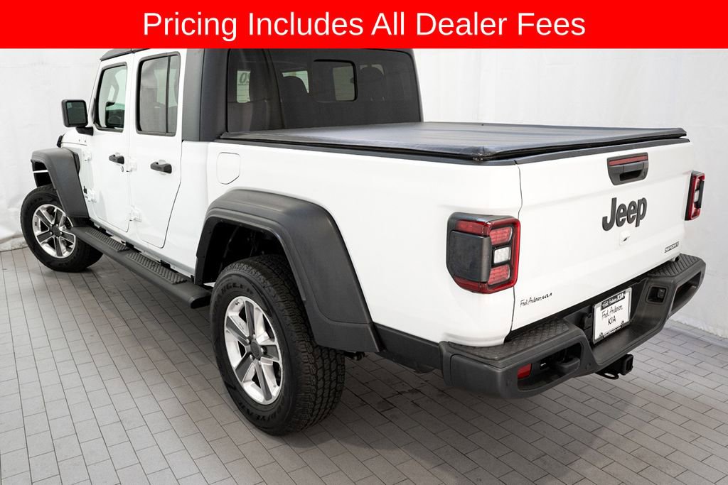 Used 2020 Jeep Gladiator Sport w/ Quick Order Package 24S AWD/4WD image 3