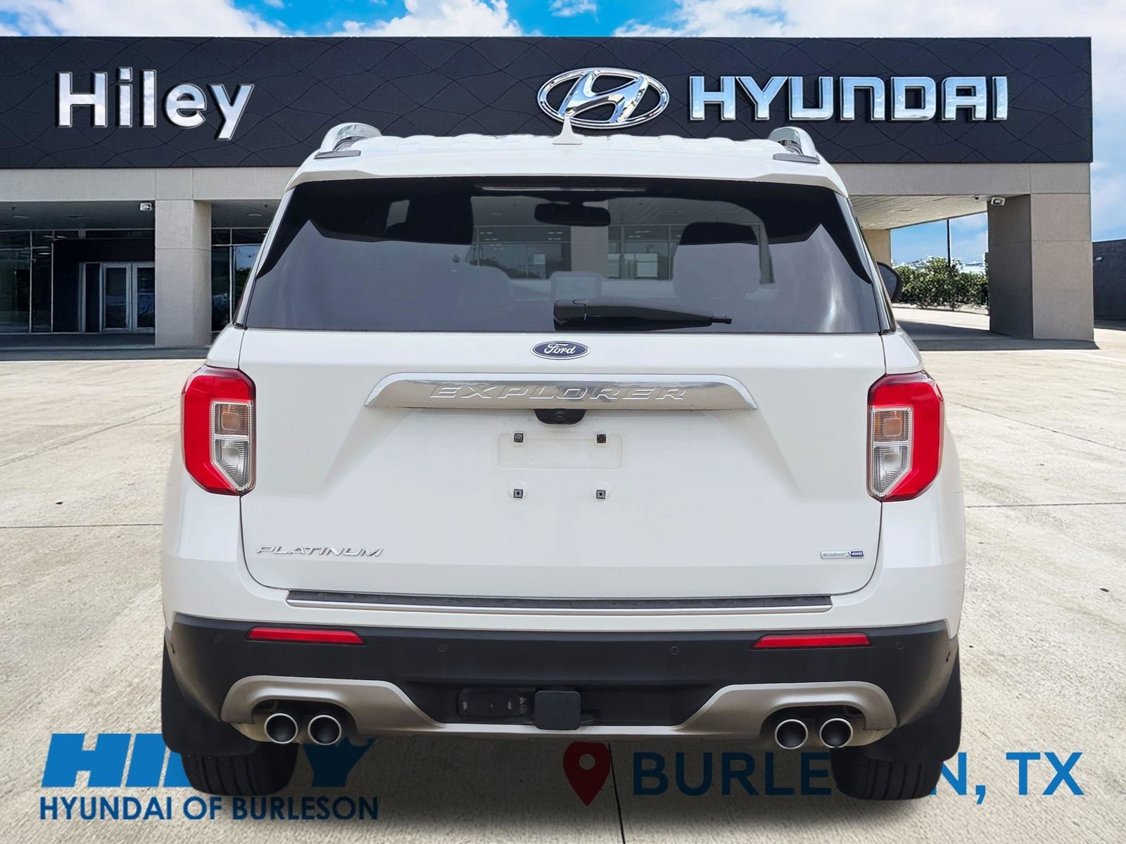 Used 2020 Ford Explorer Platinum w/ Premium Technology Package AWD/4WD image 5