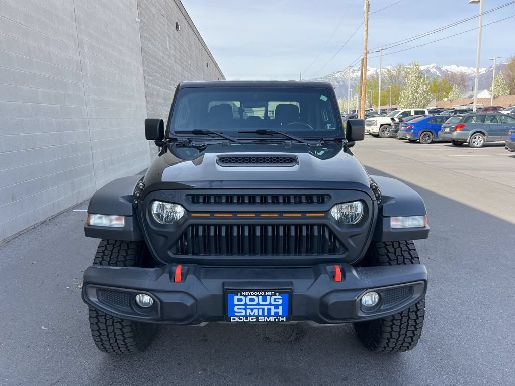 Used 2021 Jeep Gladiator Mojave AWD/4WD image 8