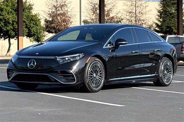 Used 2022 Mercedes-Benz EQS 450+ 450 image 10