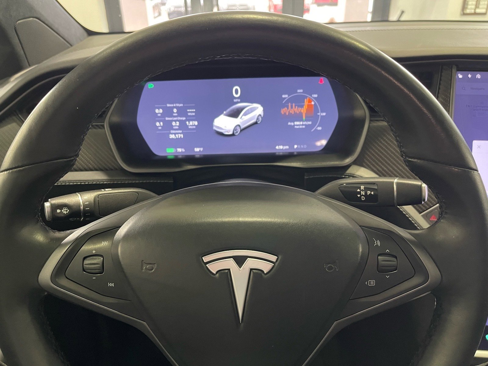 Used 2021 Tesla Model X Performance image 47