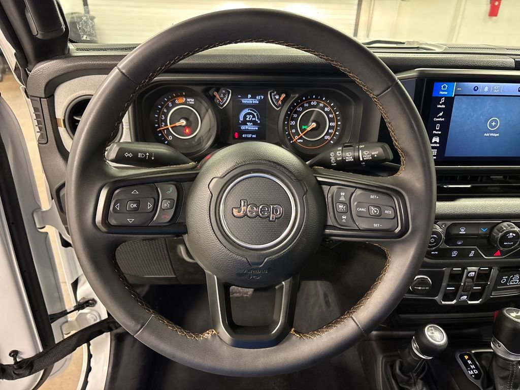 Used 2024 Jeep Wrangler Sport S image 30