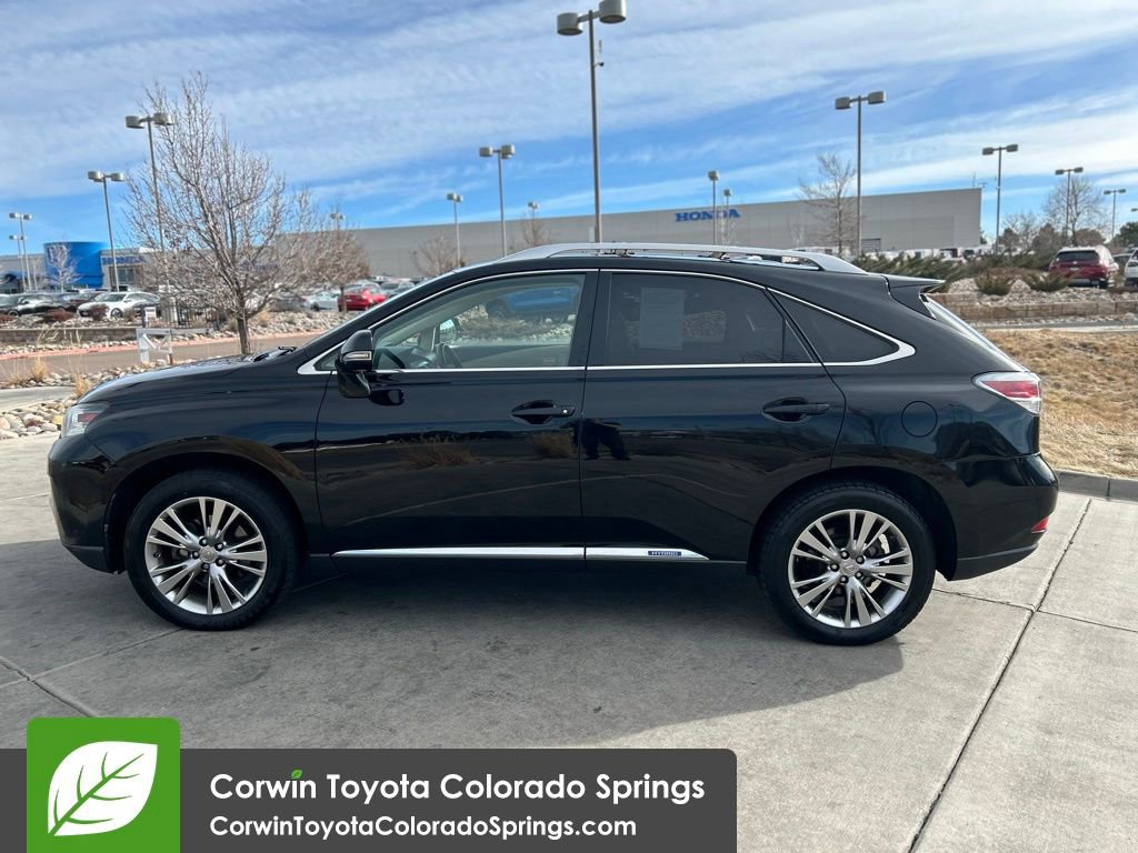 Used 2013 Lexus RX 450h AWD image 4