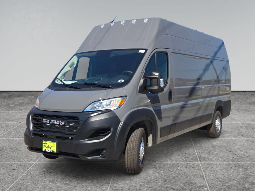 New 2026 RAM ProMaster 3500 w/ Premium Convenience Group FWD image 4