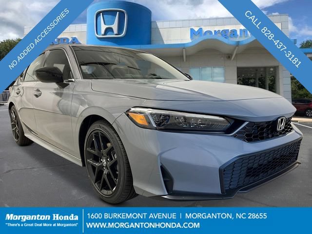 New 2026 Honda Civic Sport image 10