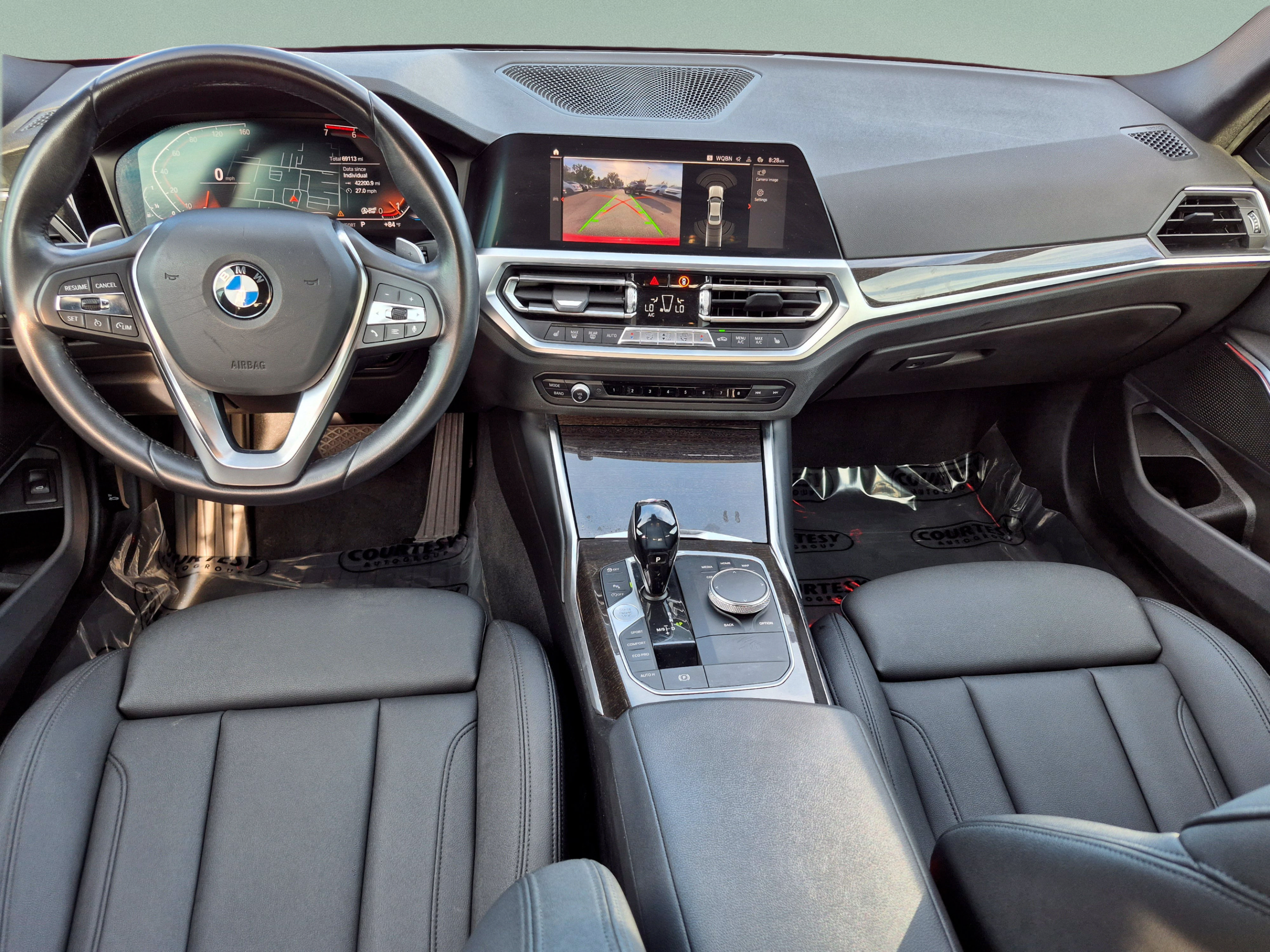 Used 2021 BMW 330i Sedan w/ Convenience Package RWD image 12