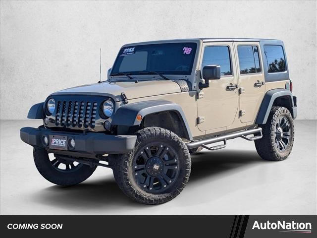 Used 2018 Jeep Wrangler Unlimited Sport S