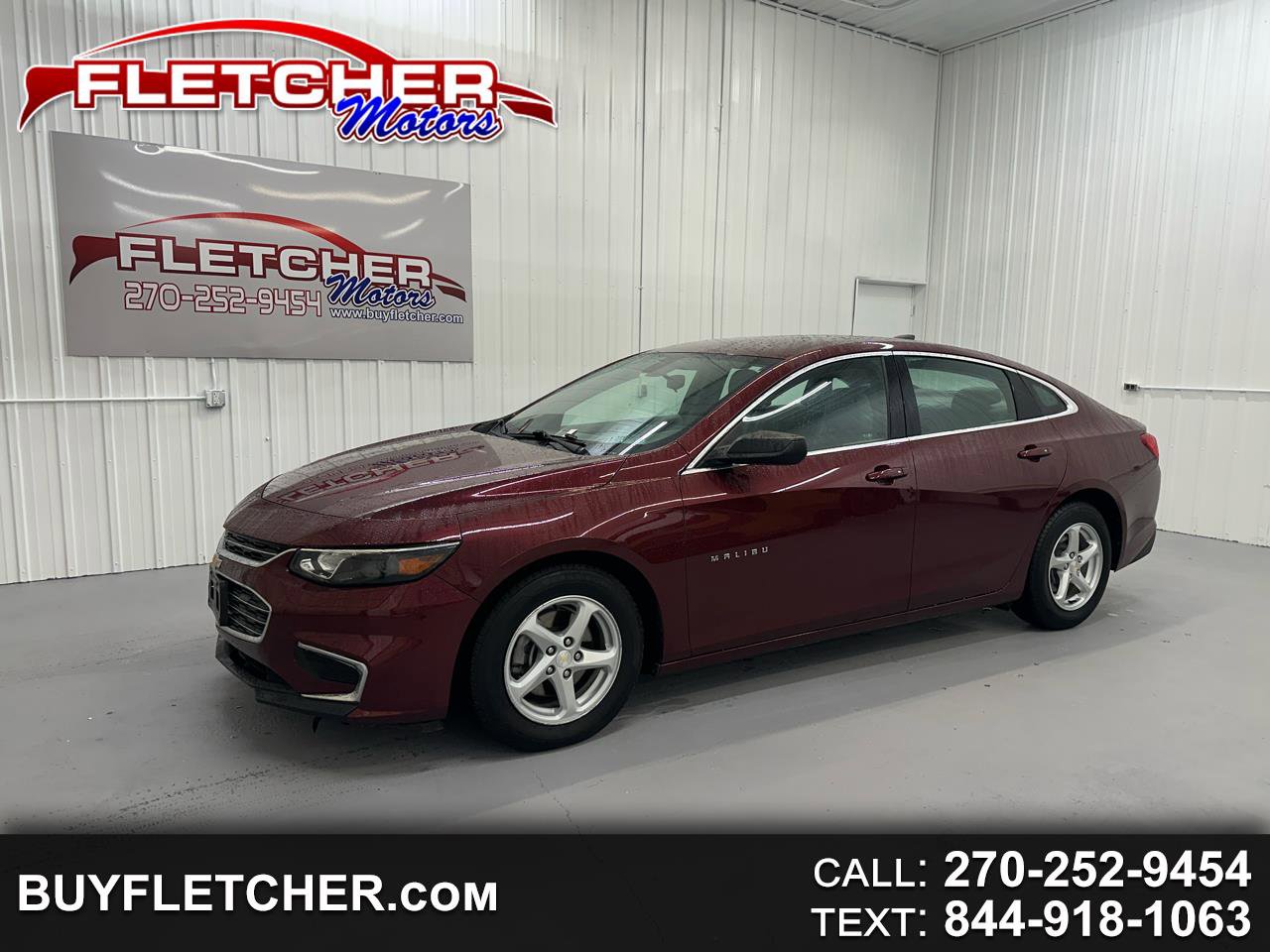 Used 2016 Chevrolet Malibu LS