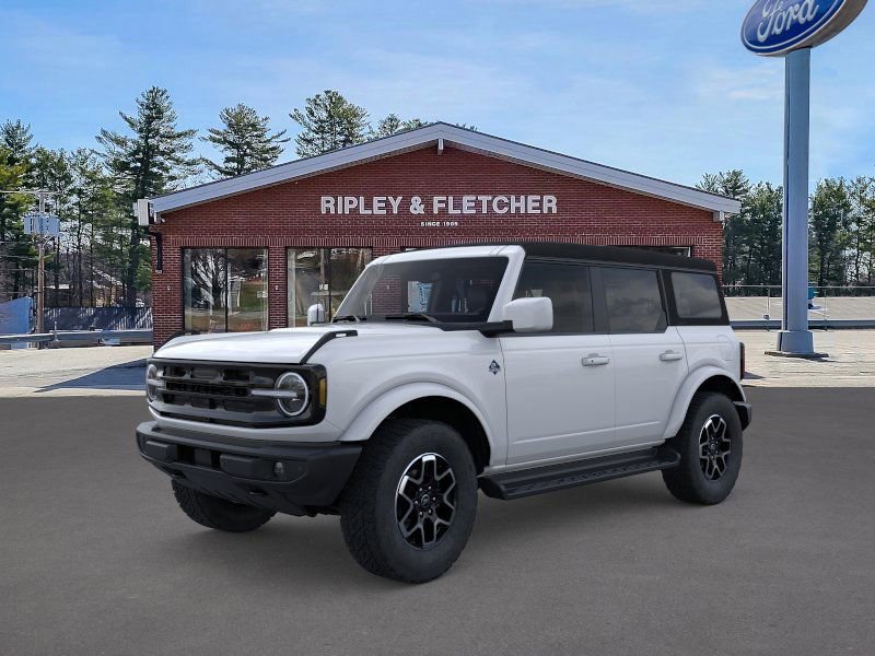 New 2025 Ford Bronco Outer Banks image 1