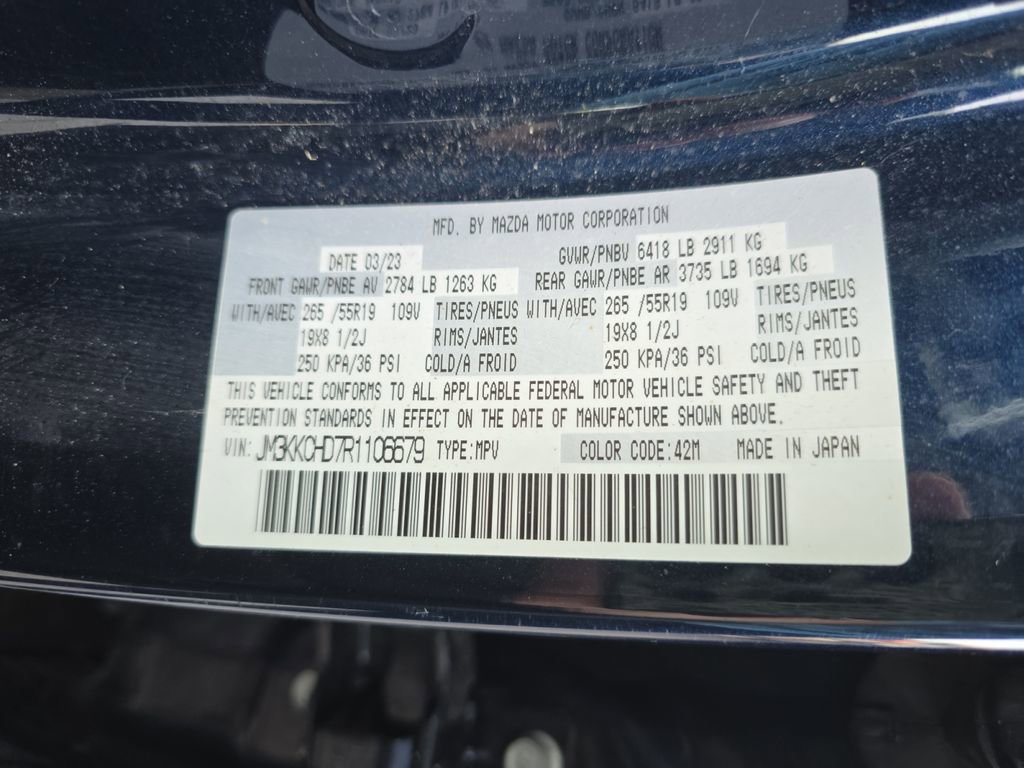 Used 2024 MAZDA CX-90 3.3 Turbo w/ Preferred Plus AWD/4WD image 26