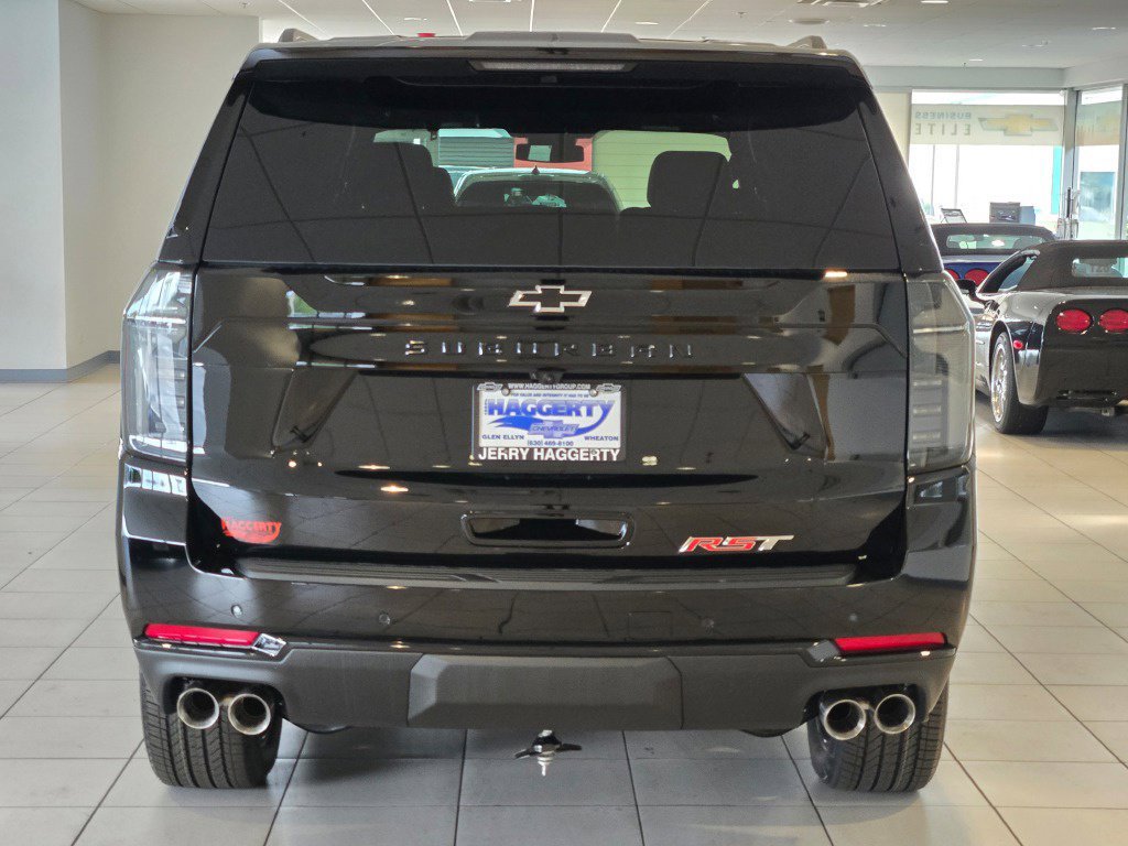 New 2026 Chevrolet Suburban RST w/ Comfort Package AWD/4WD image 12