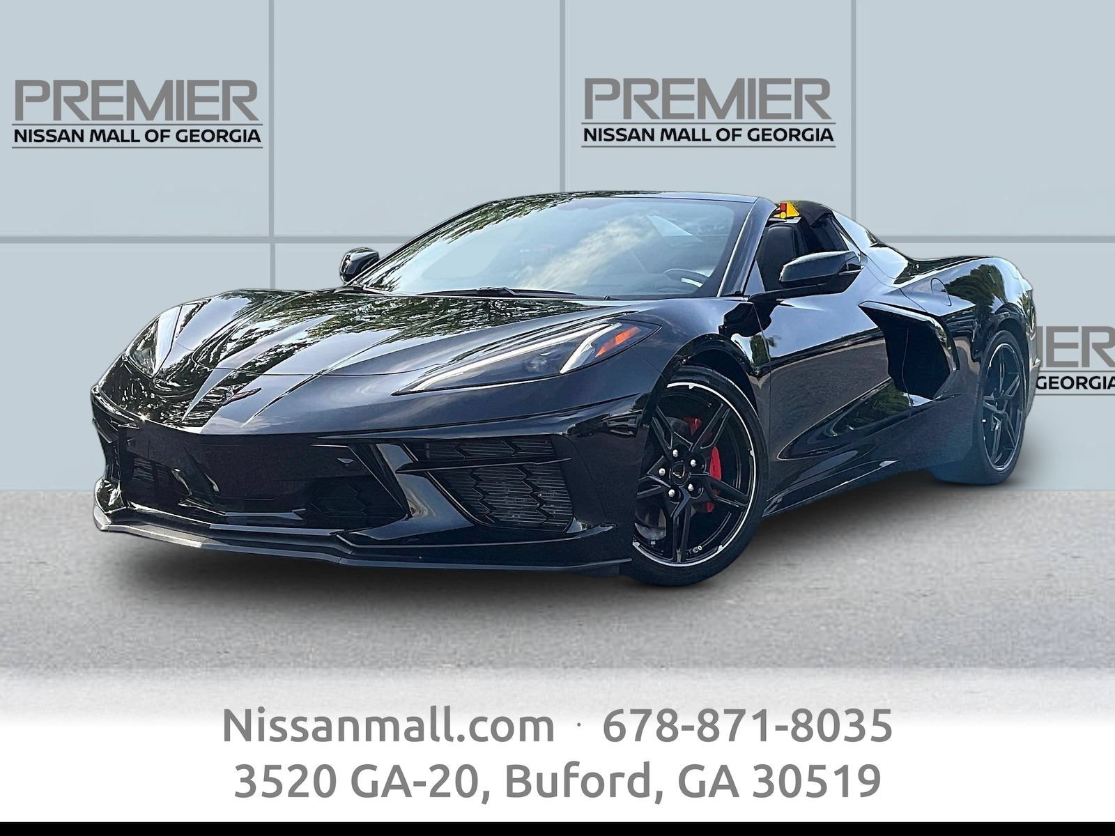 Used 2023 Chevrolet Corvette Stingray Preferred Conv w/ 2LT RWD image 1