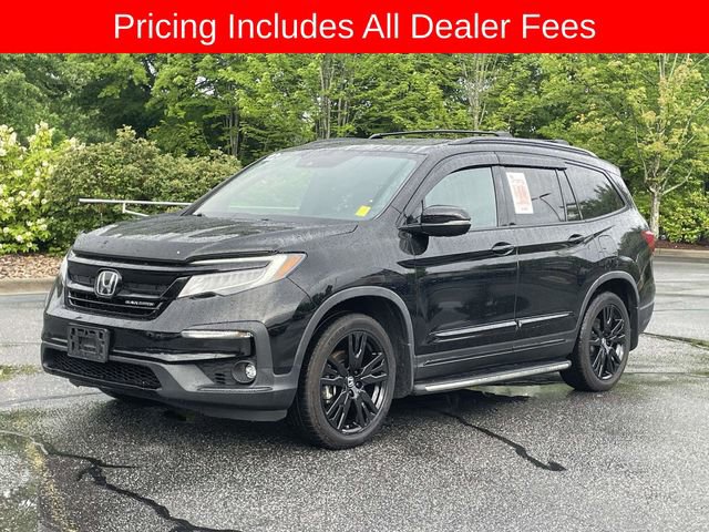 Used 2022 Honda Pilot Black Edition