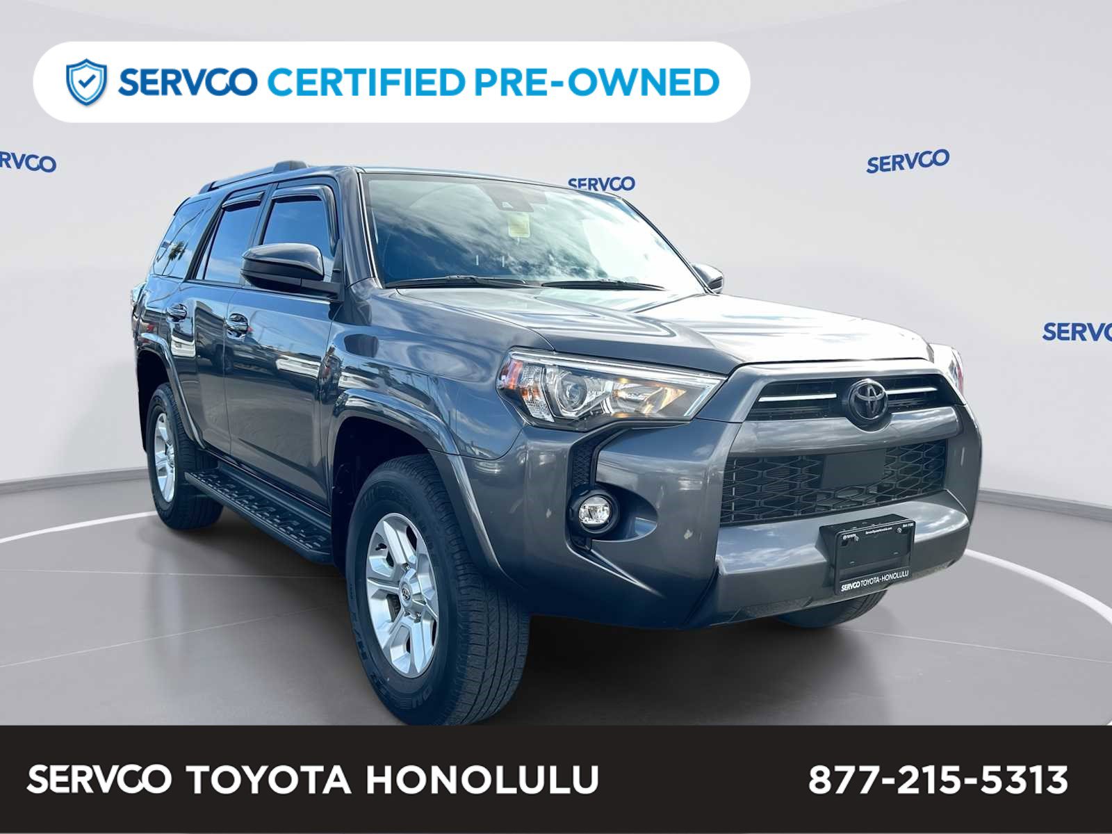 Used 2023 Toyota 4Runner SR5 AWD/4WD image 1