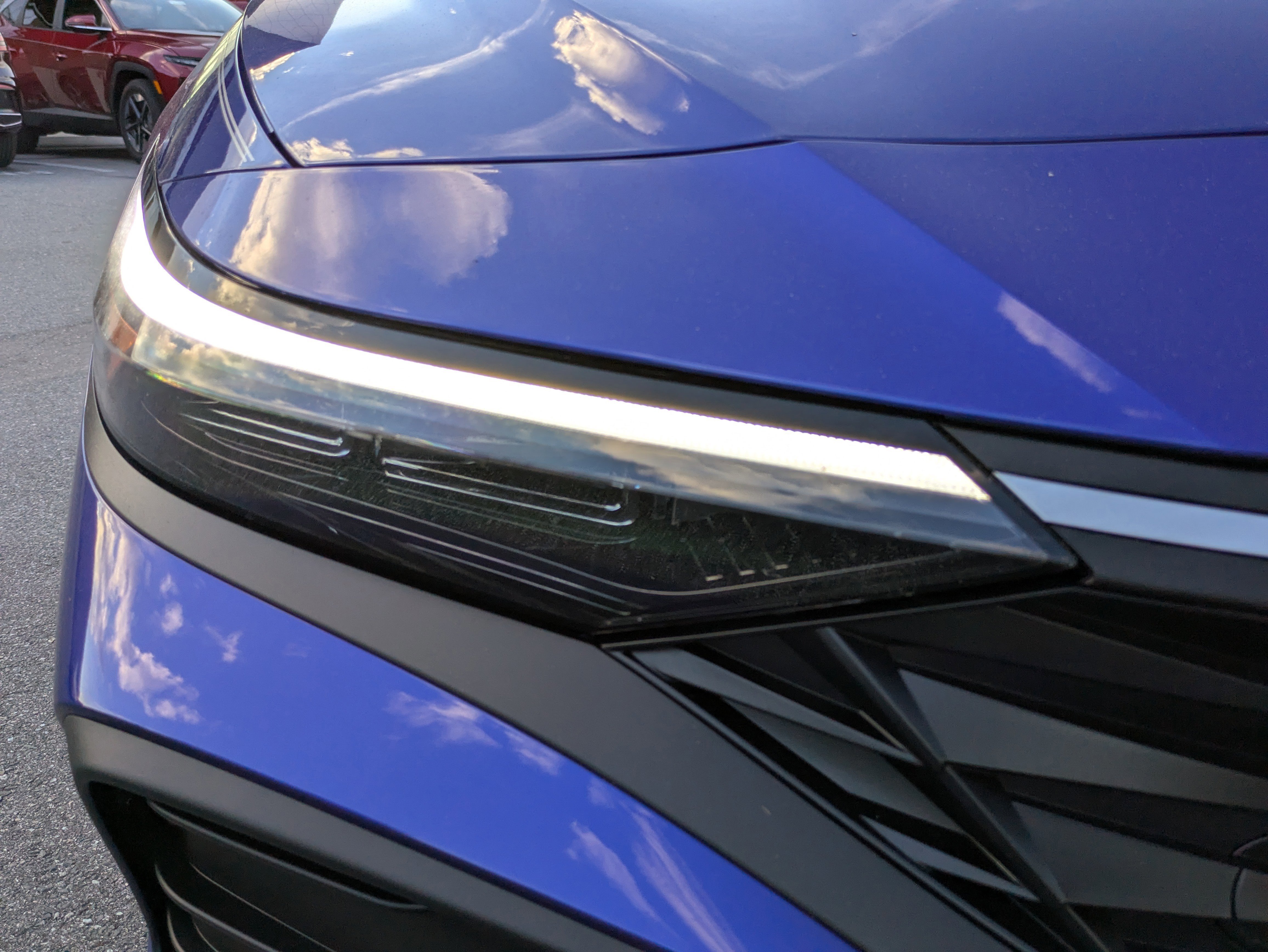 New 2026 Hyundai Elantra Blue image 13