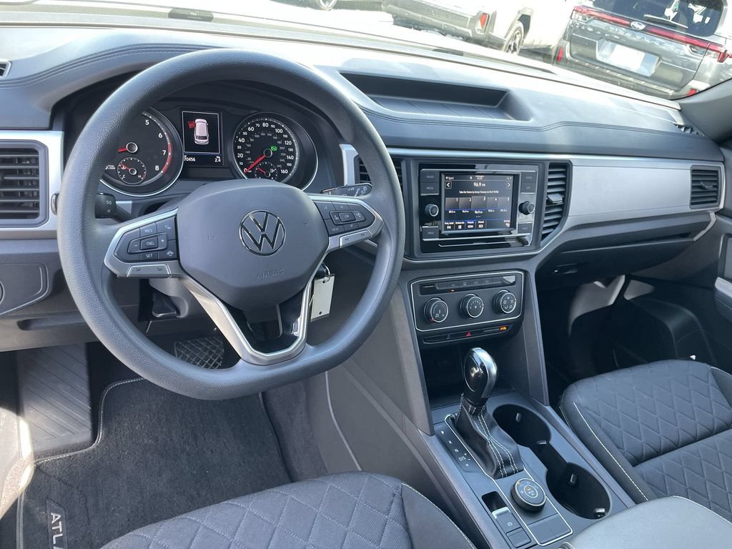 Certified 2021 Volkswagen Atlas Cross Sport S AWD/4WD image 11