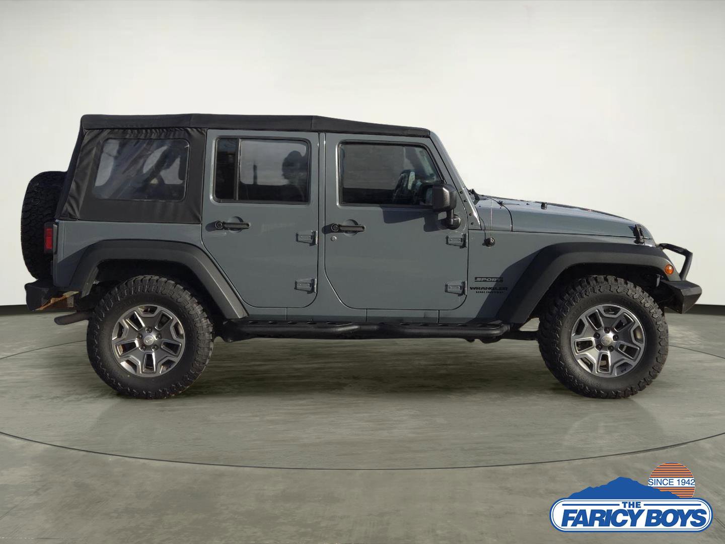 Used 2014 Jeep Wrangler Unlimited Sport w/ Connectivity Group image 5