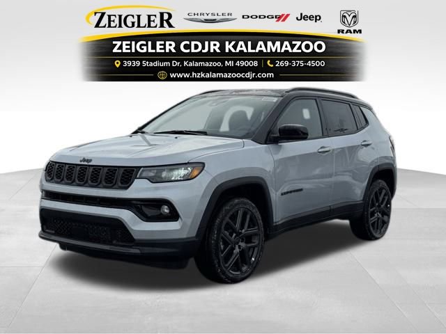 New 2026 Jeep Compass Limited image 1
