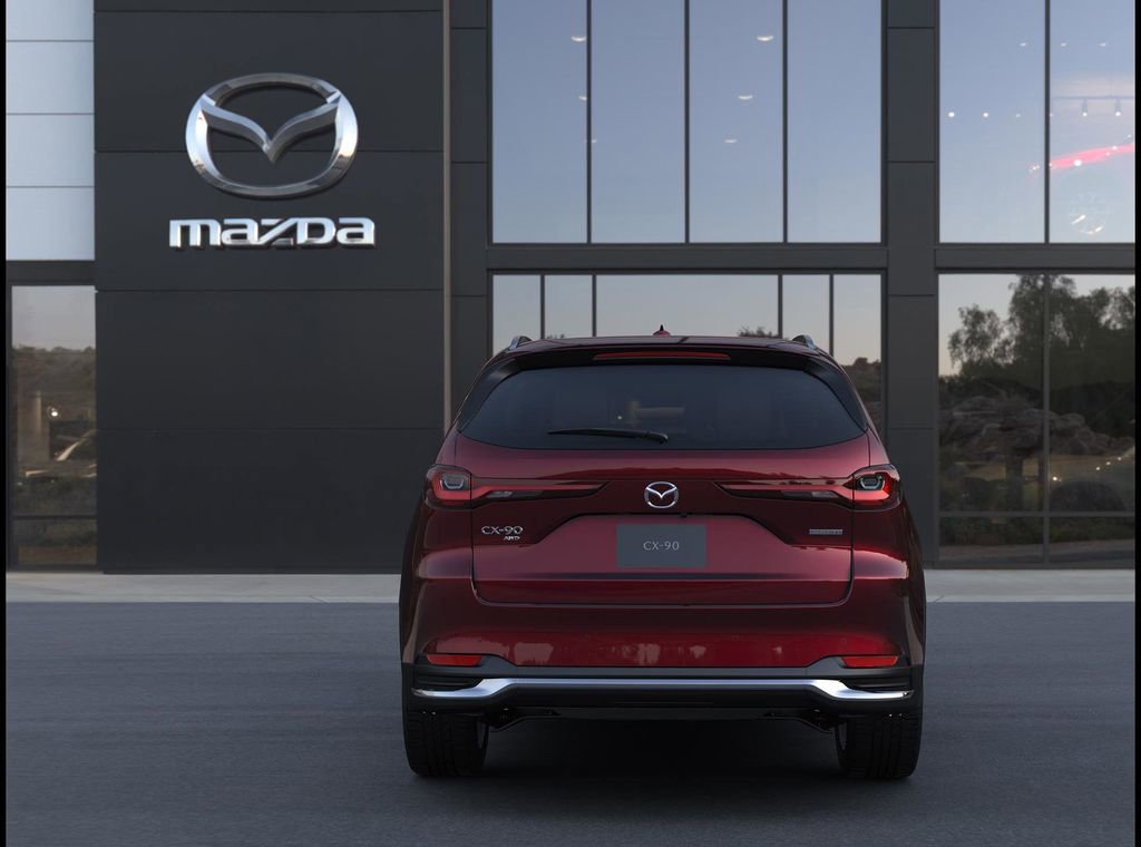 New 2026 MAZDA CX-90 3.3 Turbo w/ Premium Plus Pkg image 4