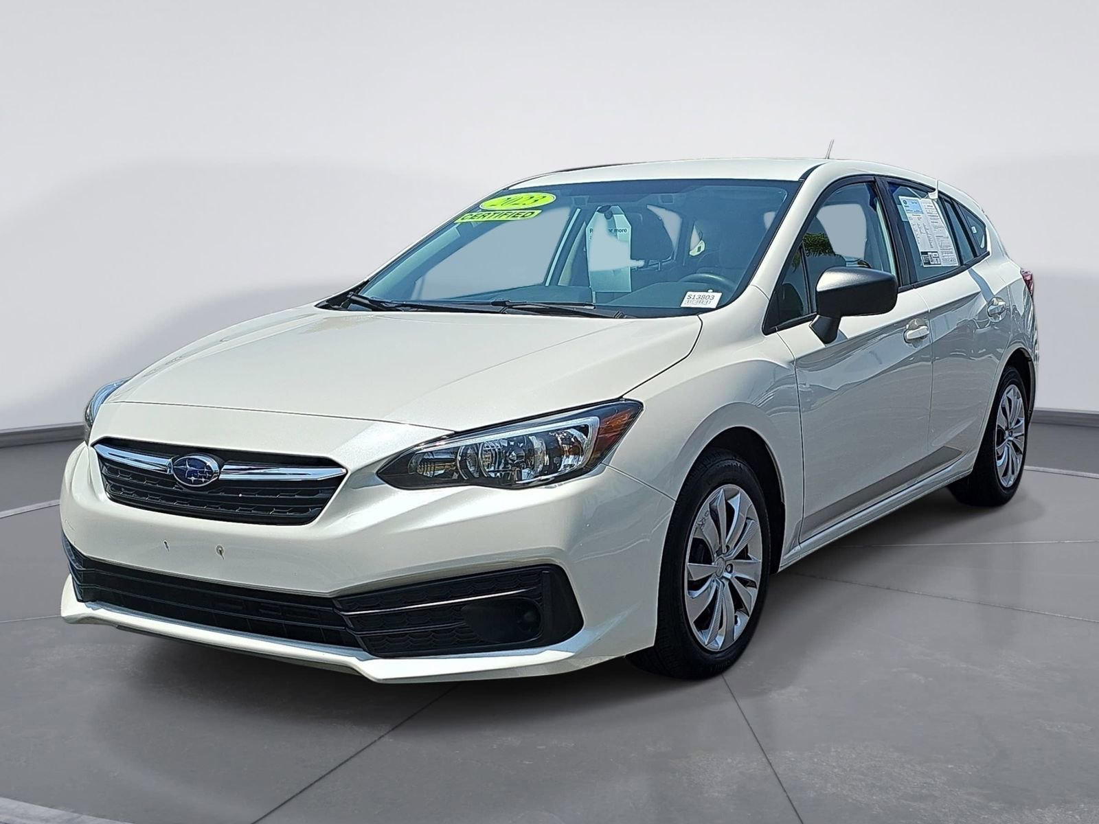 Certified 2023 Subaru Impreza 2.0i AWD/4WD image 7